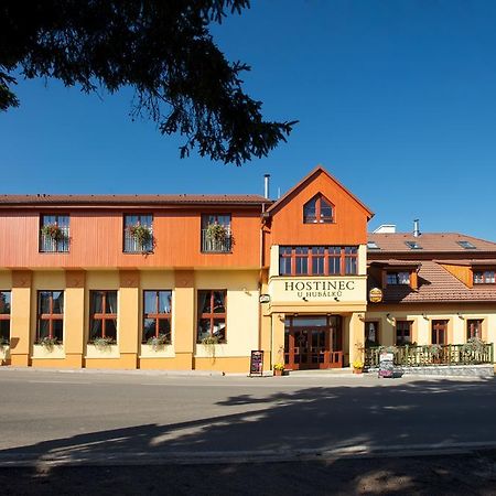 Hostinec U Hubálků Kostelec nad Orlicí Esterno foto
